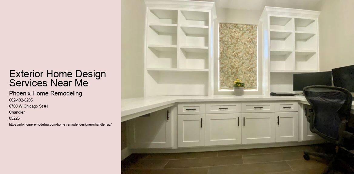 Exterior Home Design Services Near Me