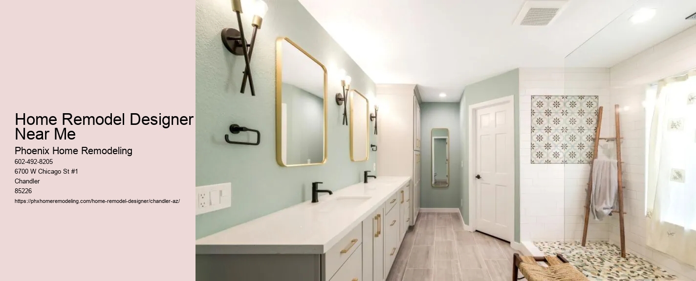Home Remodel Designer Near Me