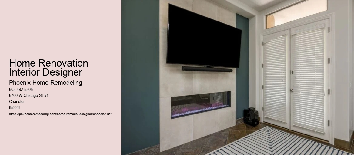 Home Renovation Interior Designer